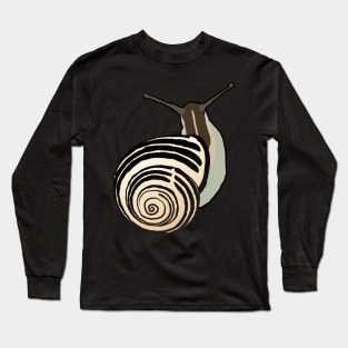 Snail Long Sleeve T-Shirt